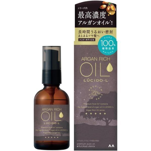 Mandom LUCIDOL Premium Pure Oil 60ml