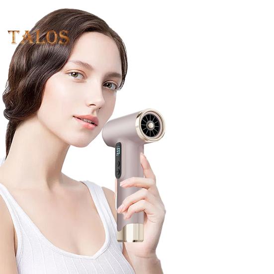 Cordless Hair Dryer 200W 15600mAh USB Rechargeable 3 Temperature Adjustable High Speed Fast Drying Low Noise Portable Travel Camping Electric Blow