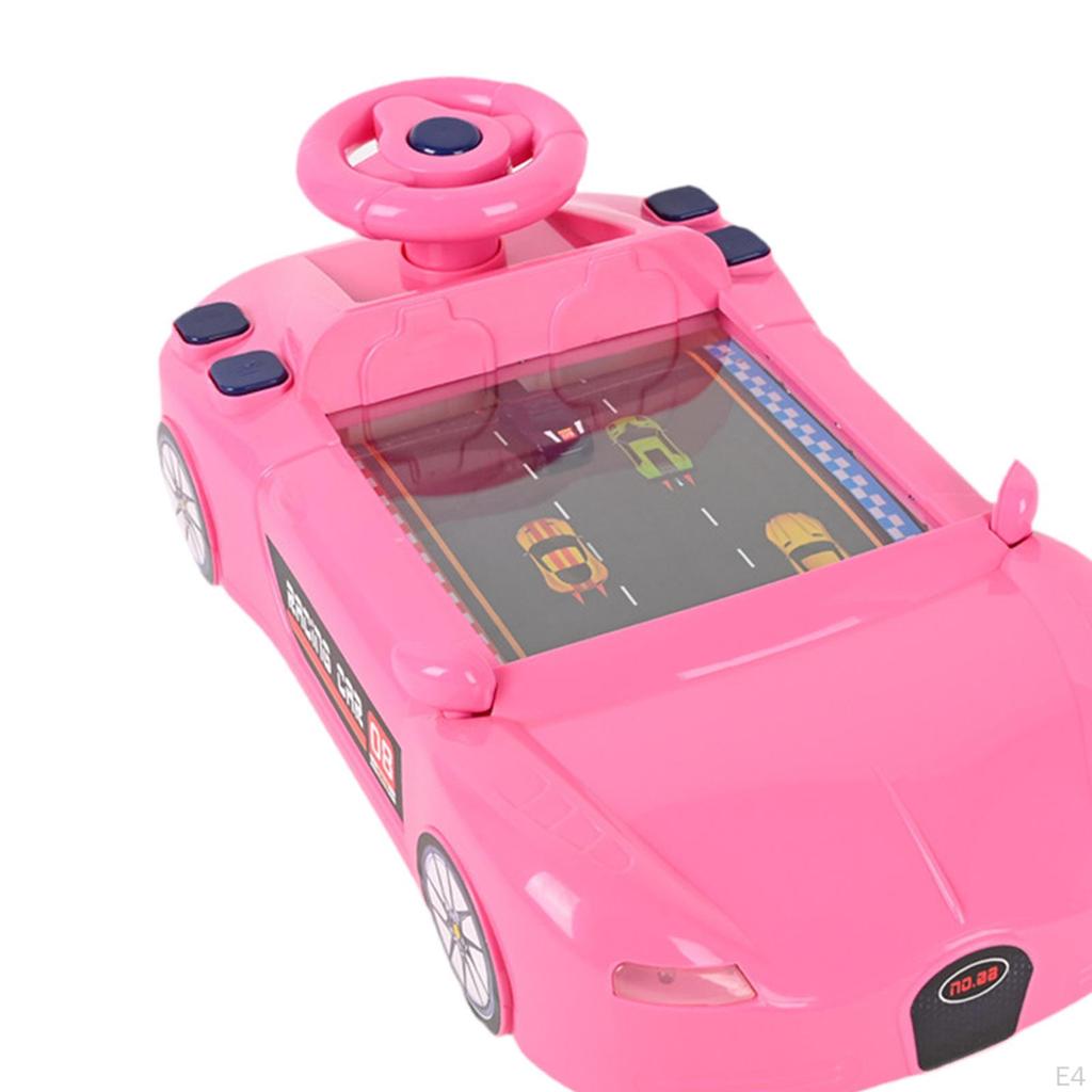 Adventure Car Steering Wheel Toy Learning Educational Driving Game Simulated for 3 Years Old and