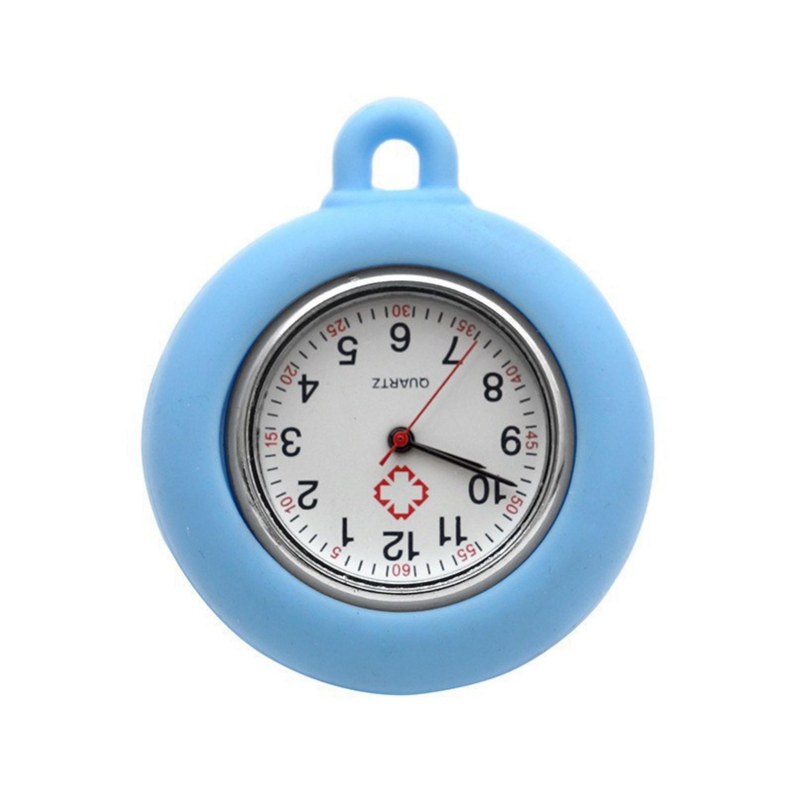 

Мужские водонепроницаемые светящиеся наручные часы-будильник для бега One Size циан