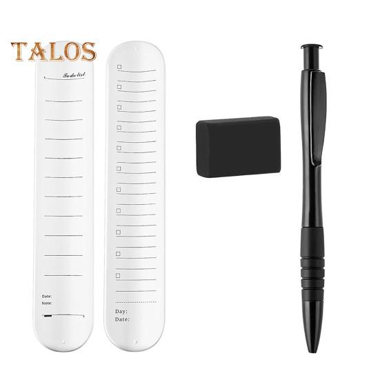 

2шт силиконовый браслет для заметок водонепроницаемый многоразовый браслет для заметок с линейкой лента для списка дел ластик шариковая ручка набор браслет для списка дел Sets