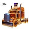 Liquor Storage Truck-Shaped Glass Whiskey Decanter, Vintage Carafes for Spirits, Bottle with Airtight Seal, Home Bar Decor Spirits