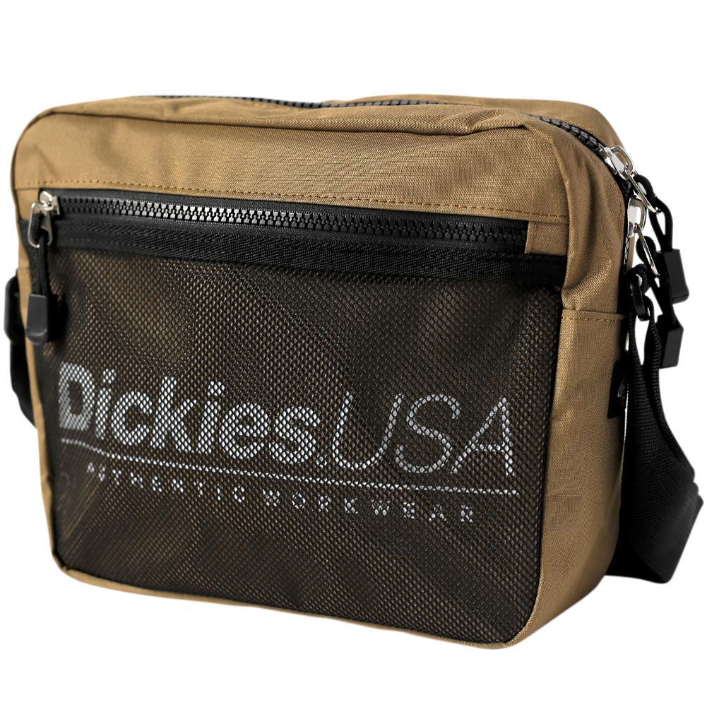 

SPLOGO USA сумка через плечо с наклейкой dwears Sacoche Messenger Bag Дорожная сумка Mini Shoulder [Dickies] (Свободный размер, бежевый) бежевый