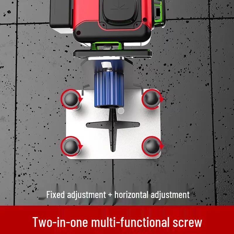 Laser Level Wall Mount Bracket for Masonry and Tiling
