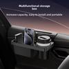 Multi-functional Mobile Phone Storage Box for Hanging on Car Door Edges
