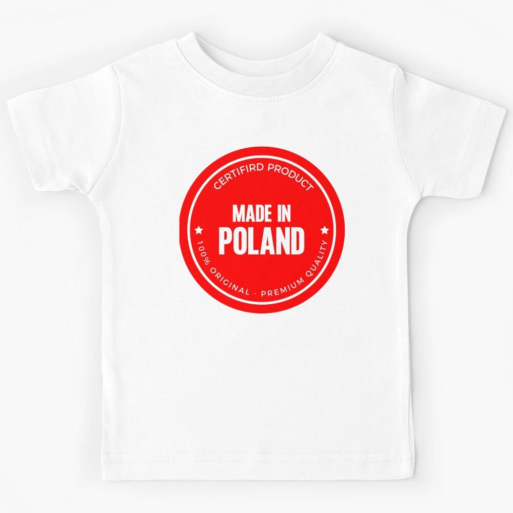 Made in Poland Kids T-Shirt 140