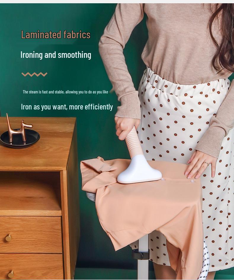 High-Power Portable Handheld Steam Iron for Home Use