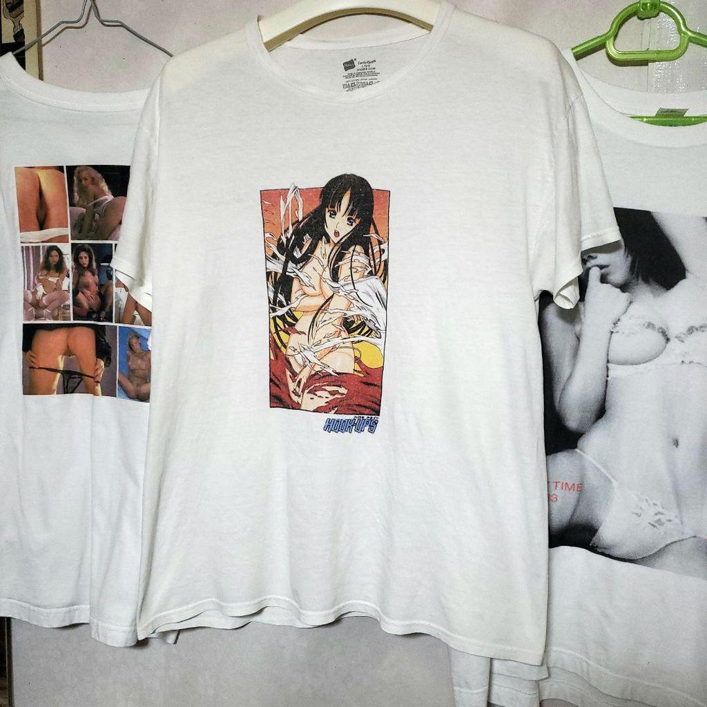 [USED] WIND AND SEA Nirvana Live Long Sleeve Tee