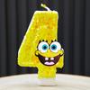 Cute  Candle Anime Number 0-9 Kids Birthday Cake Decoration Supplies Cute Cartoon  Party Accessories Supplies