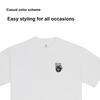 New Converse T Shirts Men's White 10027729-A02