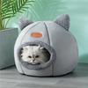SHGO-Cozy Tent For Cats Mat Basket Cave Sleep For Cat Bed Comfort In Winter Small Dog House Pets For Cat Nest Indoor