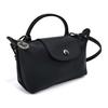 Le Pliage Xtra Rindsleder Schultertasche, Umhängetasche, Handtasche Regular Damen Schwarz 34205987001
