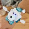 Children's Christmas Light-Up Cartoon Slap Band Watch Ornament