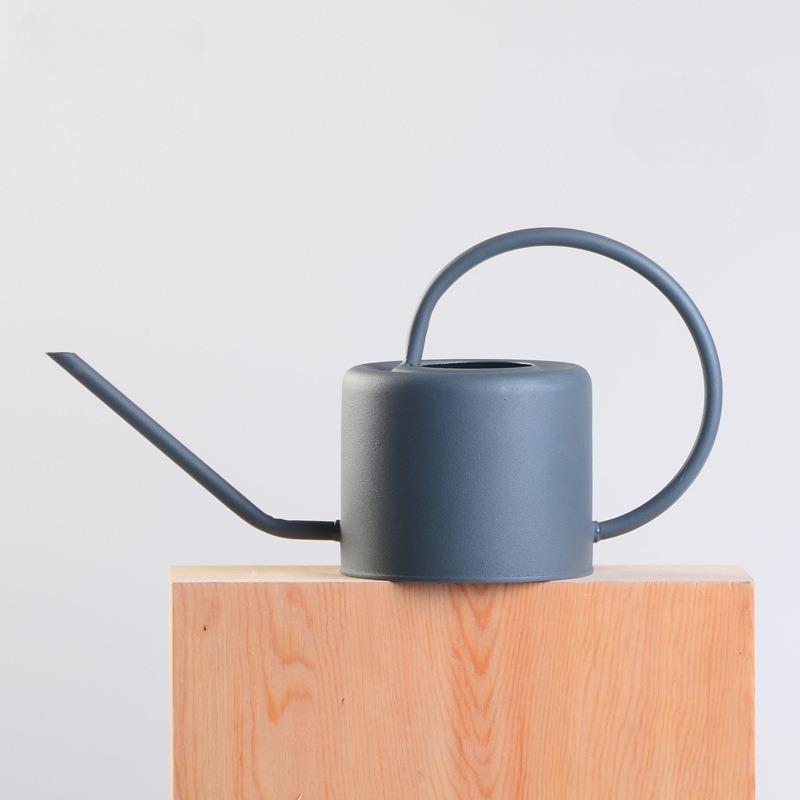 

Yellow Modern Galvanized Steel Small Metal Garden Watering Can Outdoor Flower серый