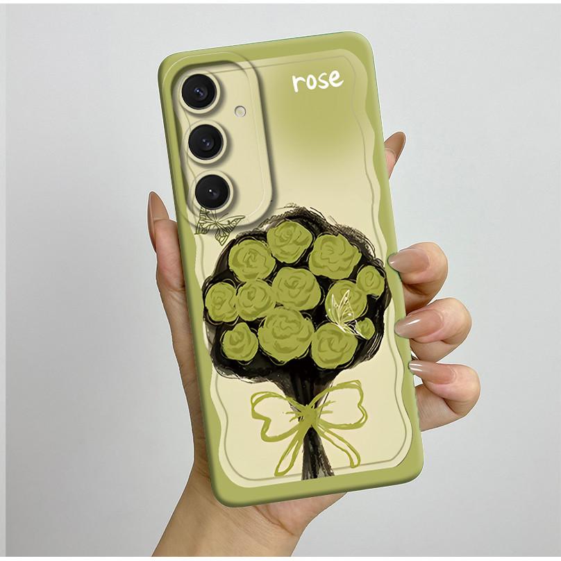 Pretty Butterfly Flower Case For Samsung Galaxy A16 5G Phone Cover Protection Case For Samsung A16 A26 A36 A56 GalaxyA16 Covers