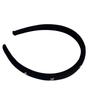 New Korean Bow Fairy Hoop Headband Elegant Washing Face Headband Hair Accessories Soild Color Hair Bands for Women