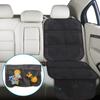 With Storage Bag Anti Scratch Oxford PU Leather Child Safety Seat Mat Car Seat Protective Cover Anti-Slip Pad For Baby Kids
