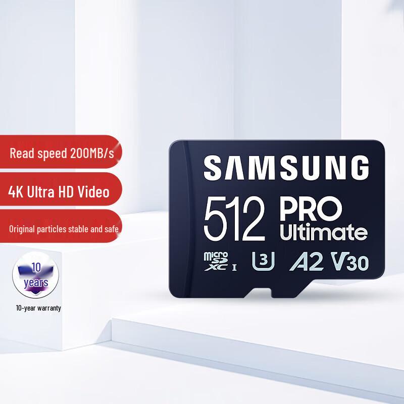 Samsung PRO MicroSD Memory Card