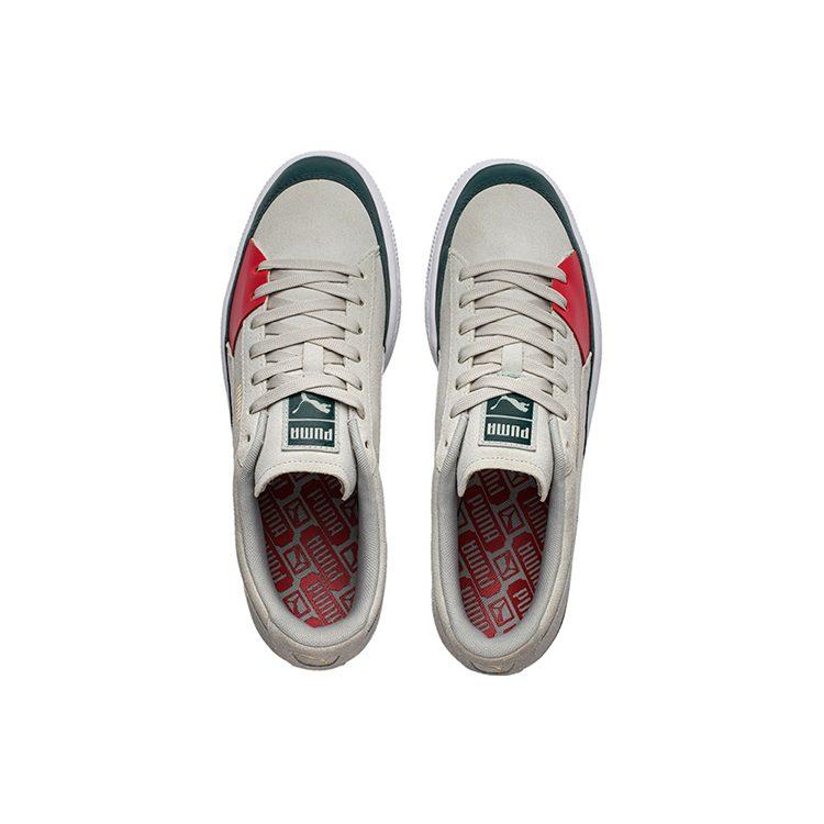 Puma Scarpa da Skate in Camoscio 'GREY' 369241-03