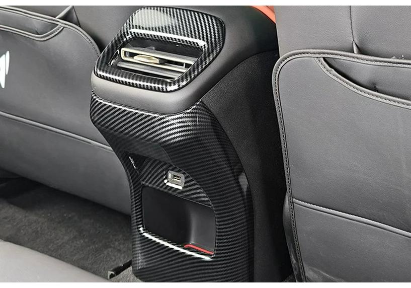 Compatible with 26 Changan Eado models: gear shift frame, inner armrest, central control vent, rear seat protector, and steering wheel.