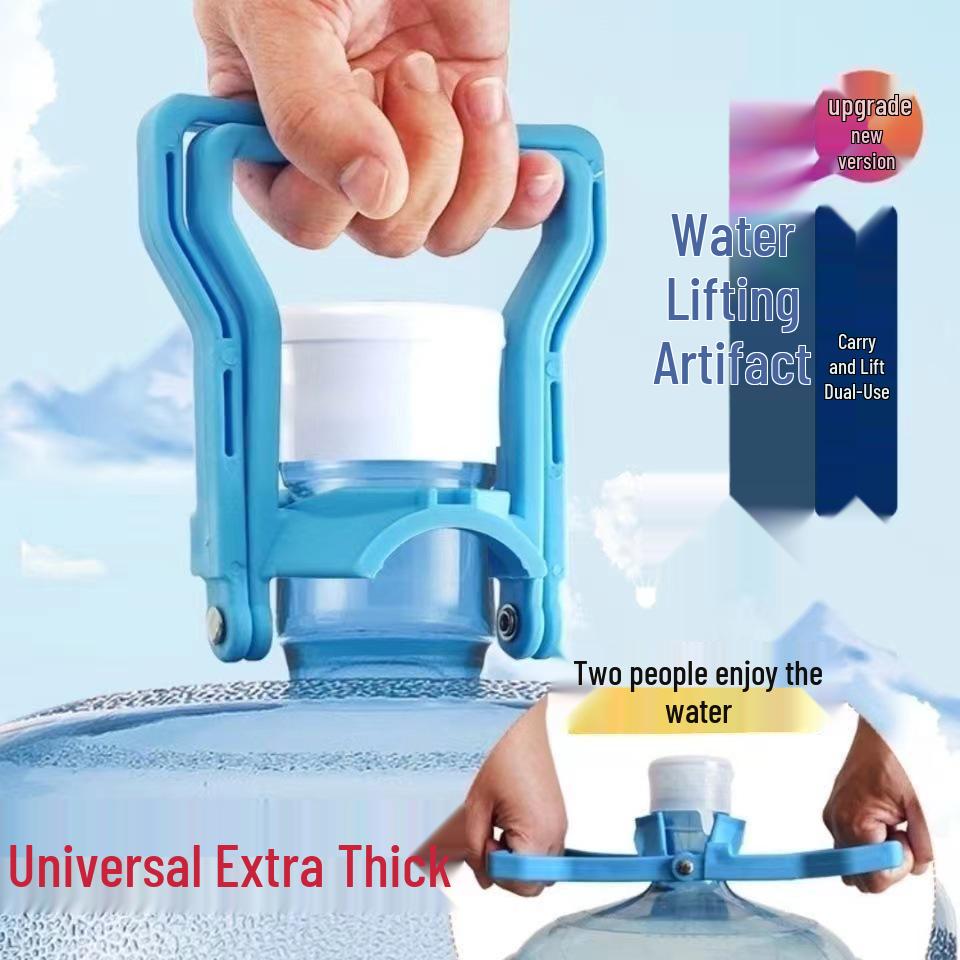 Găleată de apă groasă, durabilă pentru ridicare - Economisește timp și efort