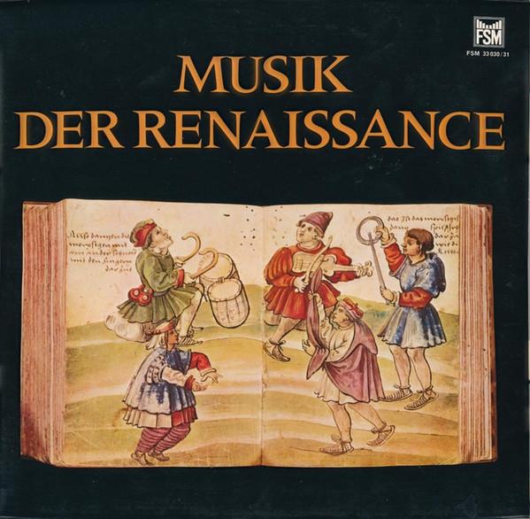 

LP Record VARIOUS - Musik Der Renaissance FSM33031 FSM Vox 1984 Germany Classical Used