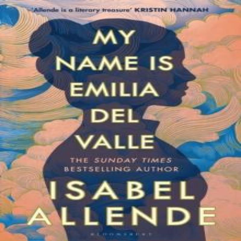 My Name Is Emilia Del Valle by Isabel Allende Hardback Book 9781526683359