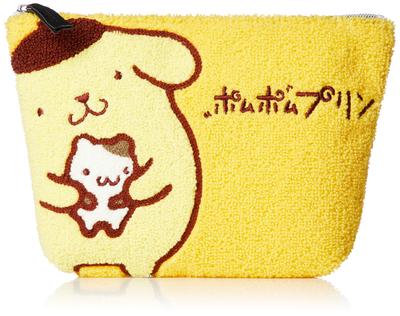 Sagara Pouch Pouch [Sanrio] Pompompurin/Yellow