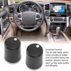 KIMISS Heated Seat Switch, 2pcs Car Seat Heater Switch Knob Seat Heating Ventilation Switch Rotating Knob for LC200 2008 to 2015