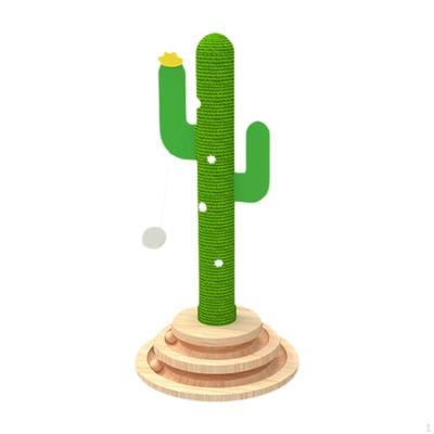 Cat Scratching Post ,Cats Climbing Tree, Kitty Play Furniture Protector ,Wooden Scratcher ,Grinding