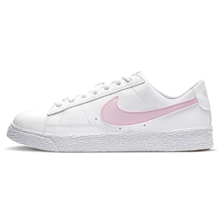 

Nike Blazer Low GS Бело-розовые женские кроссовки из пеноматериала CZ7576-102