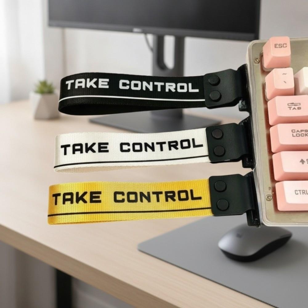 Magnetic Attachment Keyboard Ribbon Decorative Design Magnetic Axis Keyboard Strap Gaming Setup