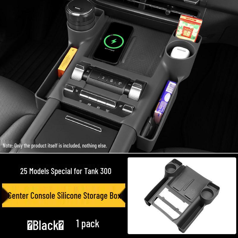 Tank 300 Center Console Storage Box Organizer - Fits 25 Models