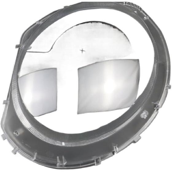 

Car Headlamp Cover Headlight Shell Lens Transparent Lampshade Compatible For BMW Mini R55 R56 2007 2008 2009 2010 2011 2012 2013(2Pcs for pair light) 1Pcs for right light