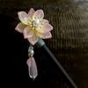 Retro Flower Hair Sticks Handmade Party Hair Bun Women Hair Jewelry Hair Chopsticks  For Disk Hair
