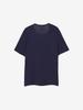 Icebreaker Short Sleeve Cut and Sew Merino 200 Oasis SS Midnight S Men's T-Shirt, Medium, Crewe, Navy,