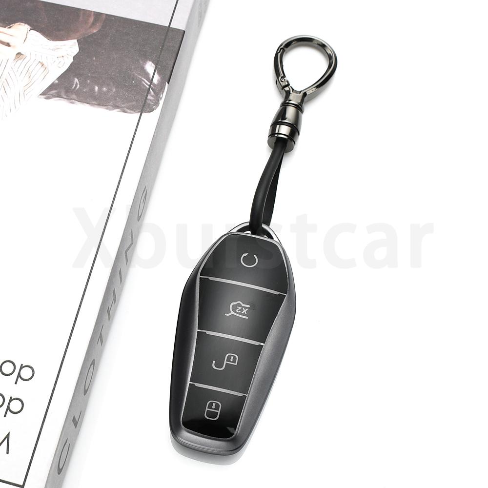Tpu Shell For Byd Han Ev Dolphin Song Pro Tang Dm Yuan Dolphin E2 Atto 3 Max Qin Plus Auto Car Key Case Cover Fob Holder