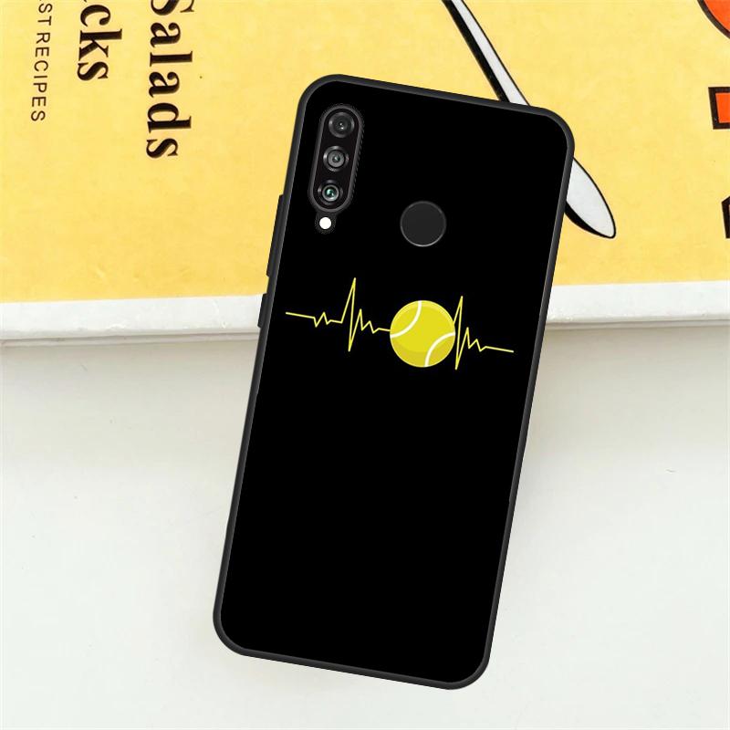 Tennis Ball Rackets Cover For Huawei Nova 5T 9 10 SE 11i 8i 7i 3i Y61 Y91 Y60 Y70 Y90 P20 P40 Lite P30 Pro Case