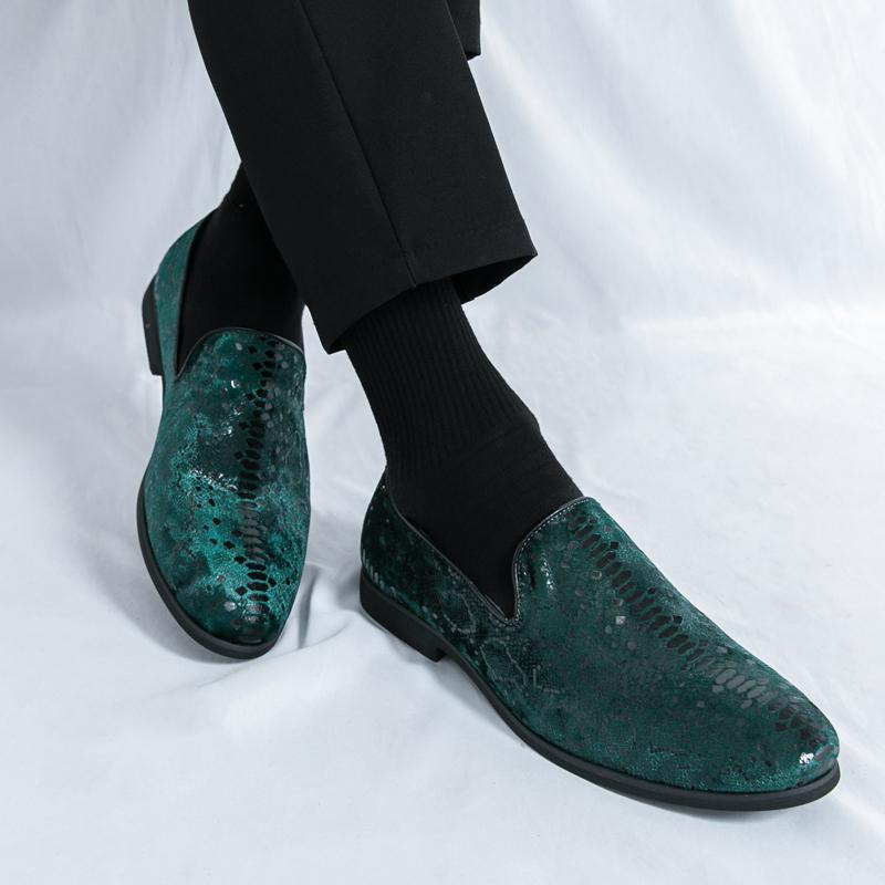 Fashion Fashion Trends Leather Men Casual Shoes Loafers Luxury Brand Comfortable Men's Moccasins Italian Street Soft Male Driving Shoes