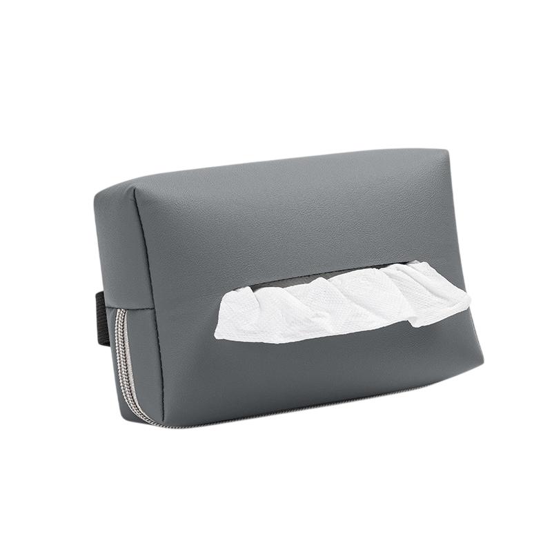 Car Tissue Box, Armrest Box Tissue Pack, Car Seat Back Hanging Type, Sun Visor Tissue Bag, Storage For Car Interior Decoration
