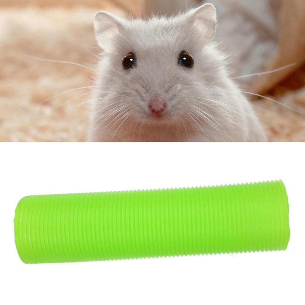 Pet Retractable Tunnel Interactive Fun Relieve Boredom Small Animal Foldable Play Tube For Rabbits Guinea Pigs Hedgehogs