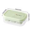 6 Grid Push Ice Cube Mould Ice Compartment Mini Summer Ice Mould Ice Storage Box Home Ice Cube Mould With Lid