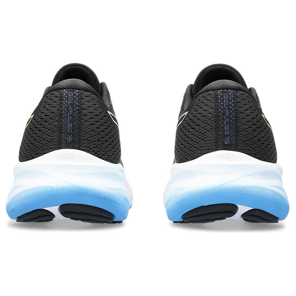 New Asics Gel Pulse 15 Black Electric Lime 1011B780-001