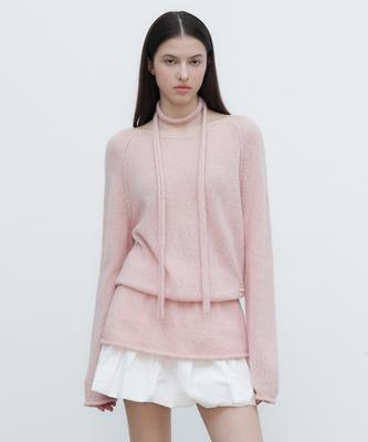 Sseomweeobeoteo Bona Alpaca Knit - Pink
