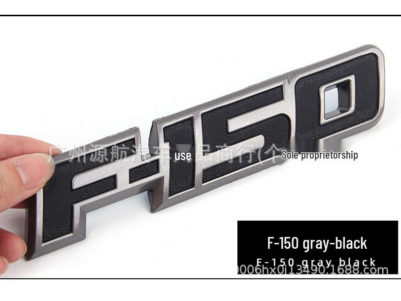 Ford F150 Rear Tailgate Decal Emblem Sticker for Pickup Truck
