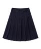 CGP (Women) Pleated Skirt_Dark Navy