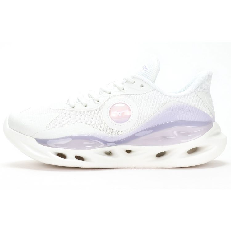 

Mizuno Unisex Breathable Lightweight Canvas Sneakers Purple D1GH230905 37