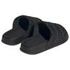Adidas Adilette Essential Slides Trefoil Monogram - Black Women Sneakers Core-Black IG7149