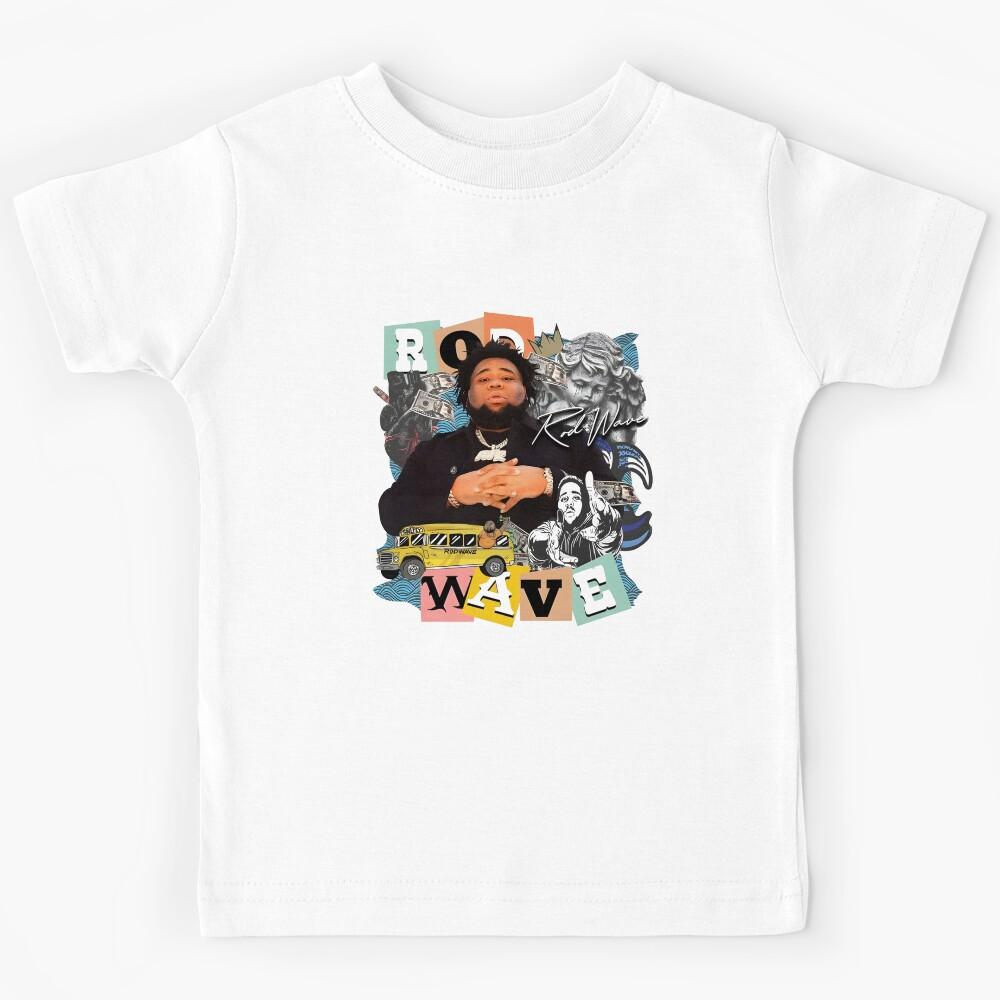 Rapper Vintage Tour 2025 Kids T-Shirt 100