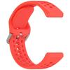 Comfortable Silicone Accessory Band Not Scratch Breathable Watch Straps Silicone Watchband Ergonomic for Watch Bip6